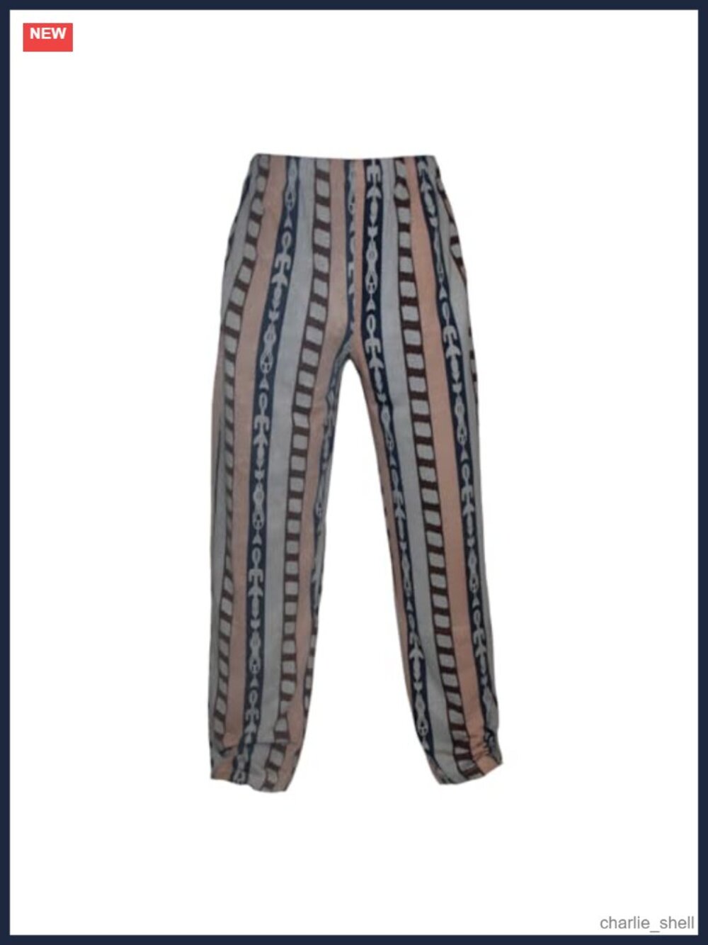 The Dude Big Lebowski Cotton Lounge Pajama Pants Costume Cosplay Men